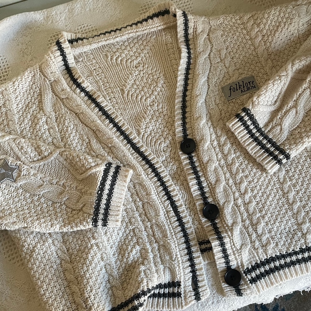 Authentic Taylor Swift Cardigan